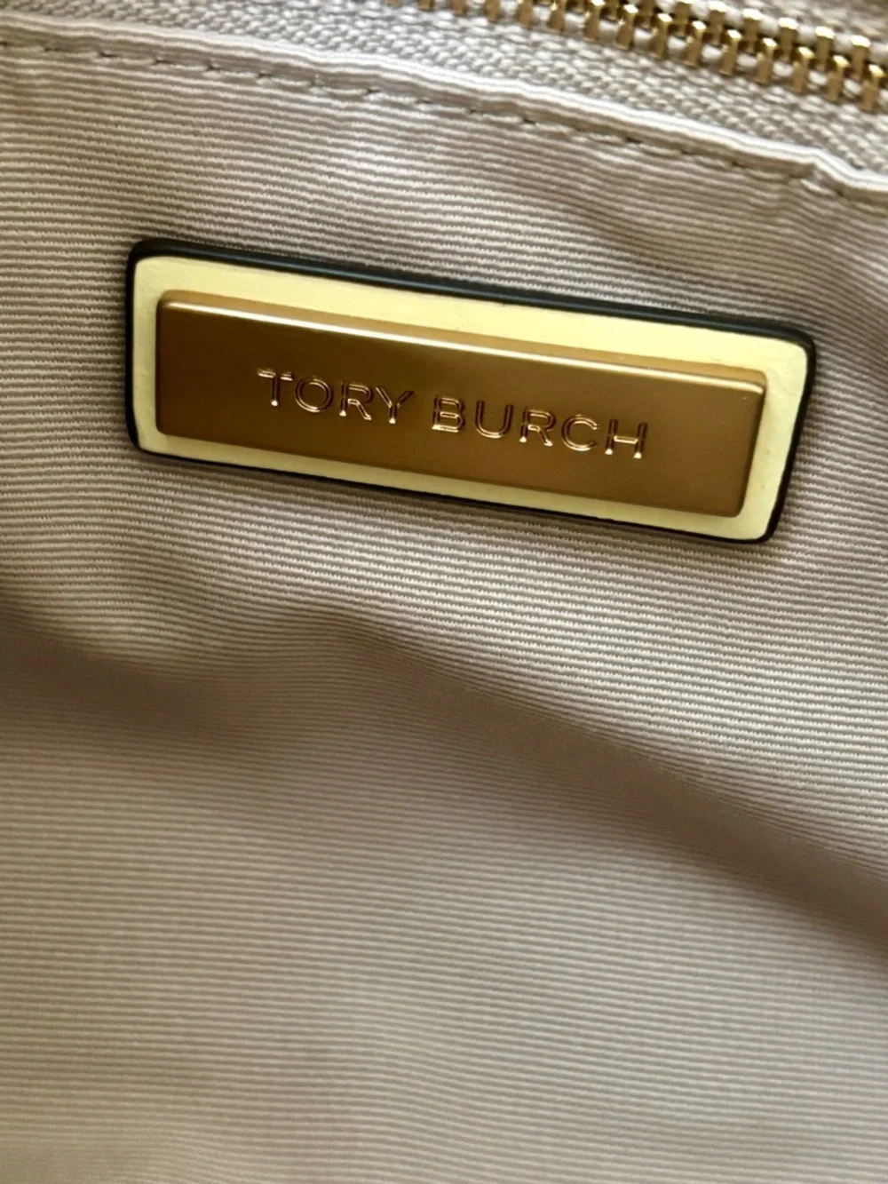 New Tory Burch Kira Small Diamond Quilt Convertible Shoulder Bag Pastel Yellow